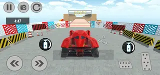 Screenshot of Racing In Car 2021 Mod