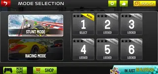 Screenshot of Racing In Car 2021 Game Mod