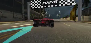 Screenshot of Racing In Car 2021 Mod Android