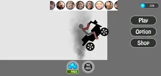 Screenshot of Ragdoll Turbo Dismount Apk