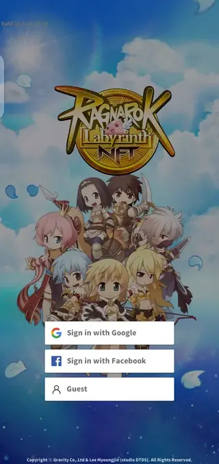 Screenshot of Ragnarok Labyrinth NFT