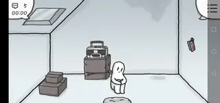 Screenshot of Rainy Attic Room Download
