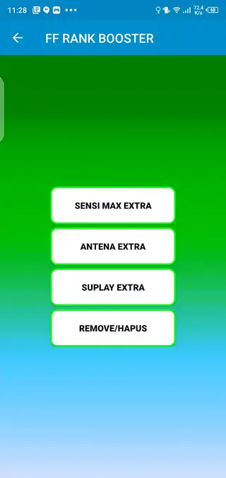 Screenshot of Rank Booster FF