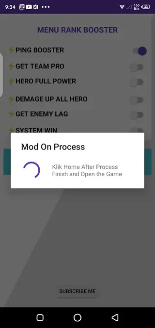Screenshots of Rank Booster Mobile Legends Download