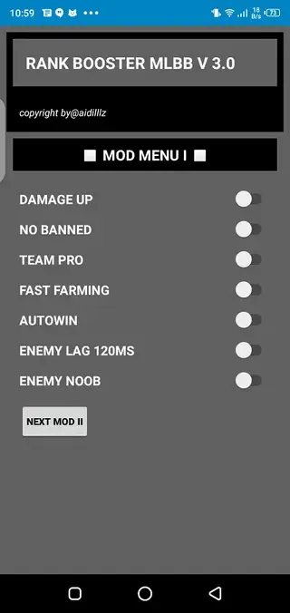 Screenshot of Rank Booster VIP Apk