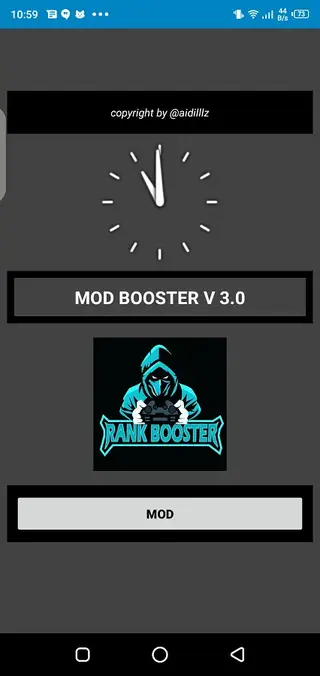 Screenshot of Rank Booster VIP