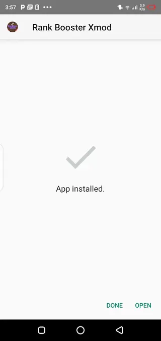 Screenshot of Rank Booster Xmod Android