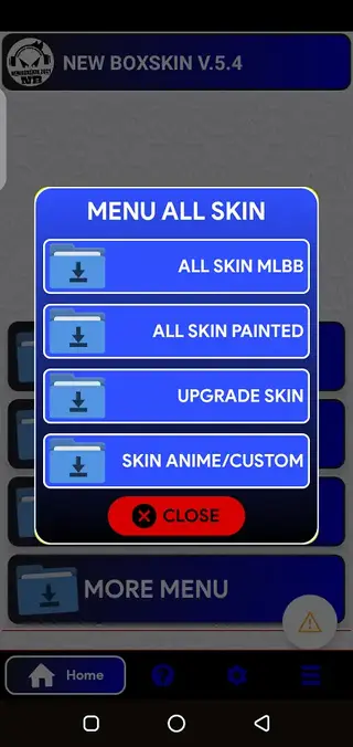Screenshot of RDM87 Injector Android