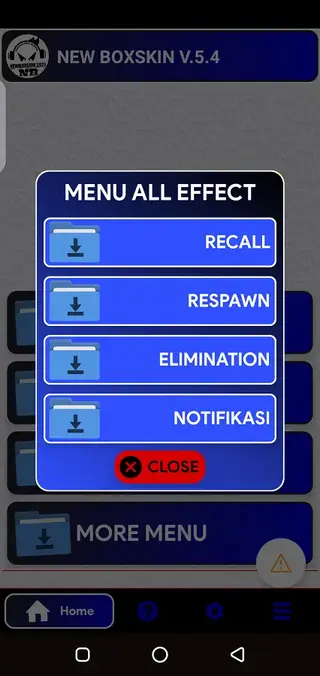 Screenshot of RDM87 Injector ML