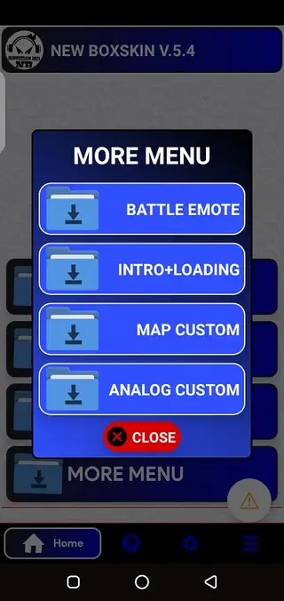 Screenshot of RDM87 Injector Apk