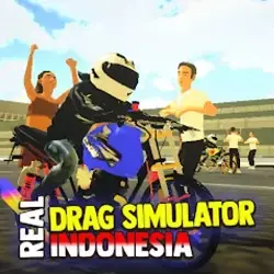 Real Drag Simulator Indonesia icon
