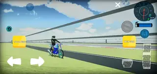 Screenshot of Real Drag Simulator Indonesia Android