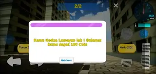 Screenshot of Real Drag Simulator Indonesia Game