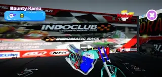 Screenshot of Real Drag Simulator Indonesia