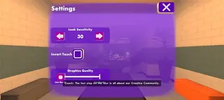 Screenshot of Rec Room App