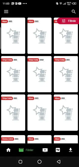 Screenshot of REC TV Apk
