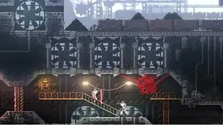 Screenshot of Red Blob Kill Things