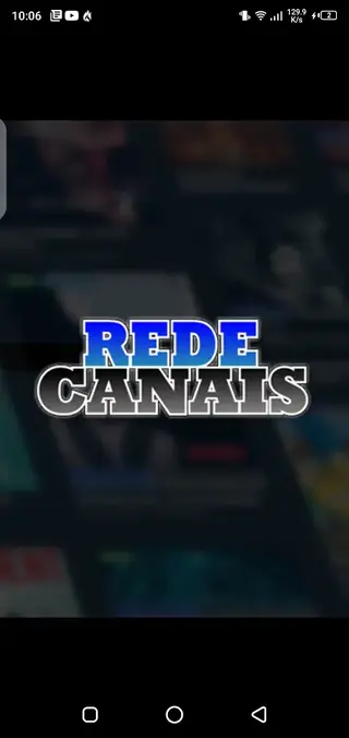 Screenshot of Rede Canais Apk