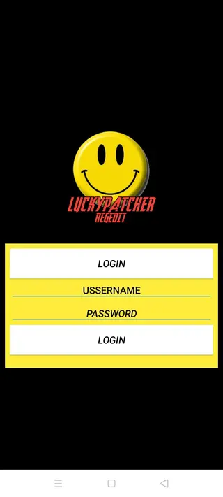 Screenshot of Regedit Lucky Patcher FF