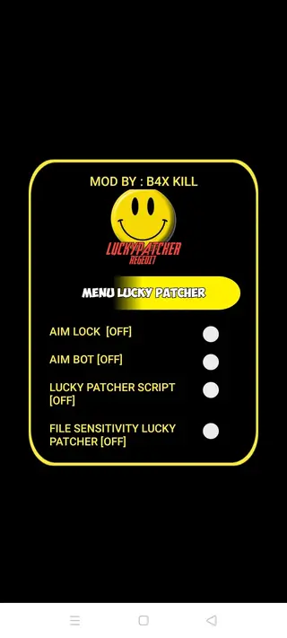 Screenshot of Regedit Lucky Patcher Apk