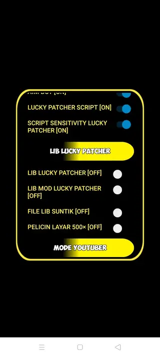 Screenshot of Regedit Lucky Patcher
