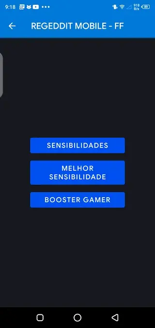 Screenshot of Regedit Mobile Download