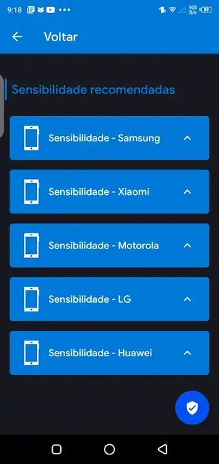 Screenshot of Regedit Mobile Android