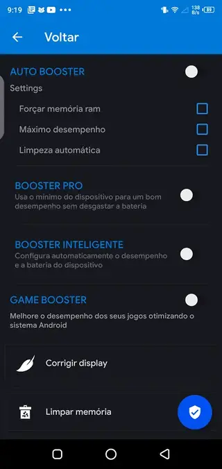 Screenshot of Regedit Mobile Apk