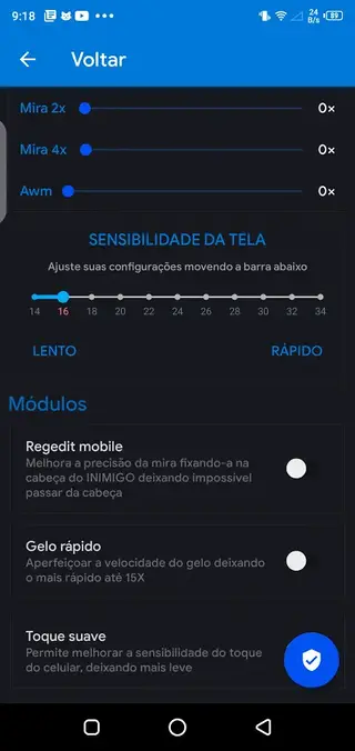 Screenshot of Regedit Mobile