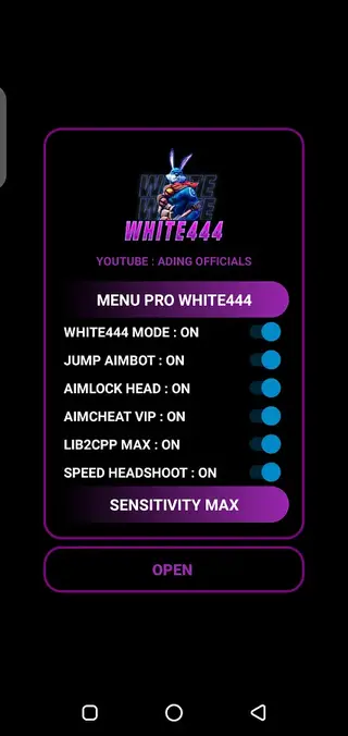 Screenshot of Regedit White444 Apk