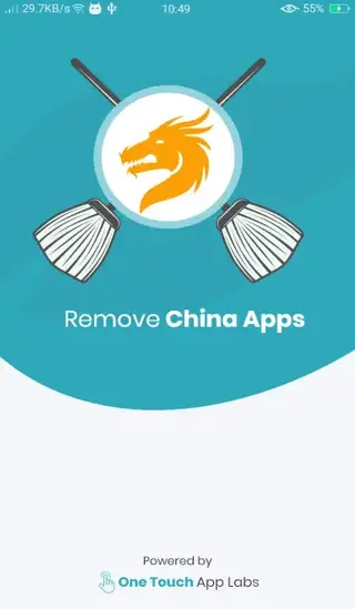 Screenshot of Remove China Apps Apk