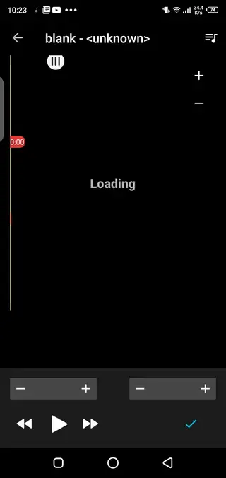 Screenshot of Reproductor MP3 APK