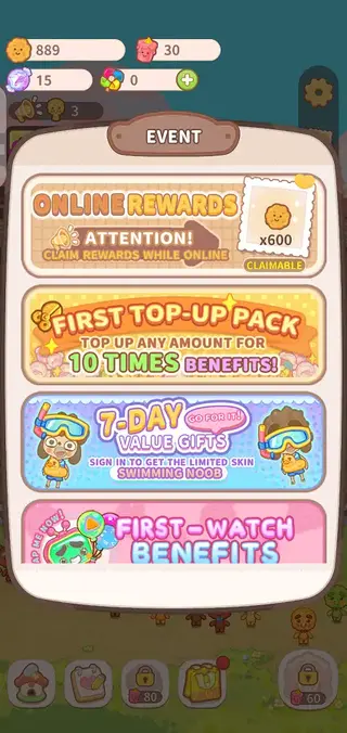 Screenshot of Resortopia Game Apk