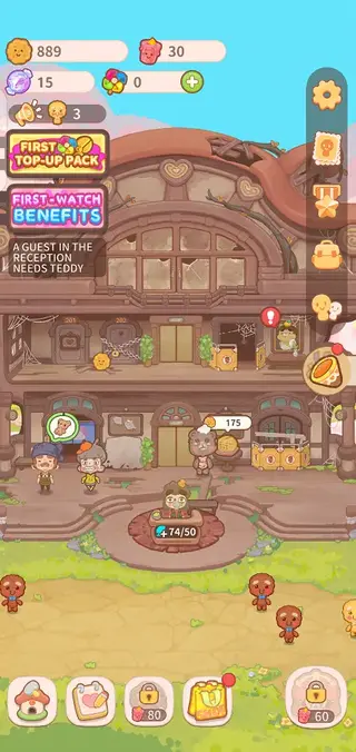 Screenshot of Resortopia Apk