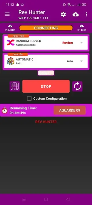 Screenhot of Rev Hunter Android