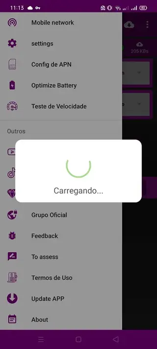 Screenhot of Rev Hunter App