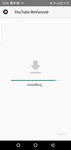 Screeenshot of YouTube Revanced Apk