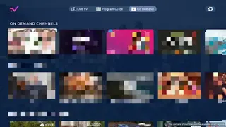 Screenshot of Rlaxx TV