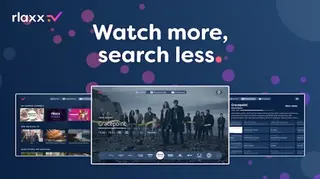 Screenshot of Rlaxx TV App