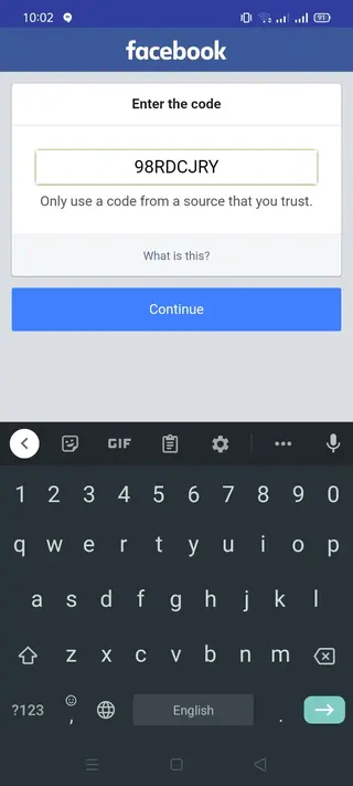 Screenshot of Rocky Liker Apk