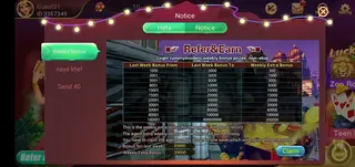 Screenshot of Rummy Modern App