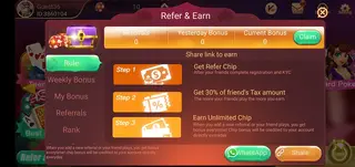 Screenshot of Rummy Nabob Play and Earn