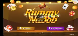 Screenshot of Rummy Nabob Android