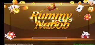 Screenshot of Rummy Nabob App
