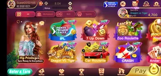 Screenshot of Rummy Ola App