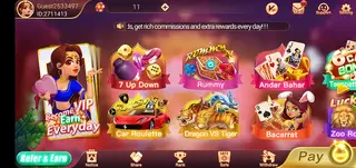 Screenshot of Rummy Wealth Apk Play and Earn