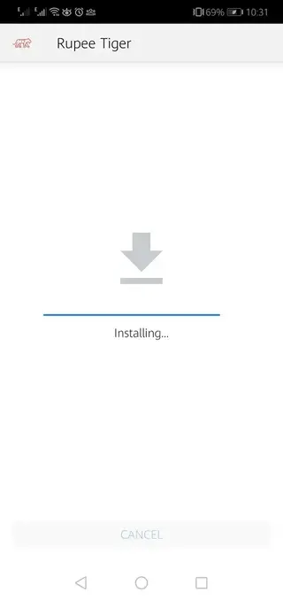 Screenshot of Rupee Tiger Download