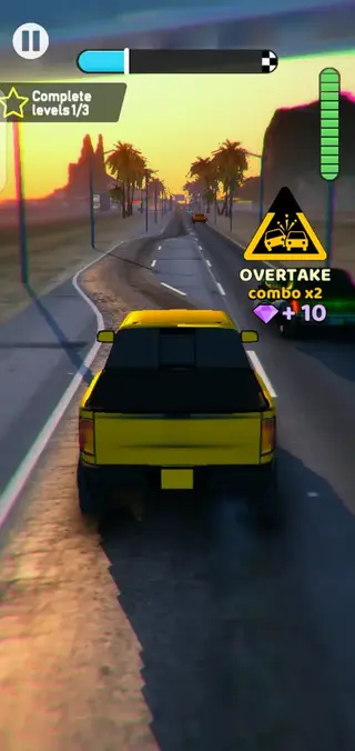 Screenshot of Rush Hour 3D Apk 3D Game