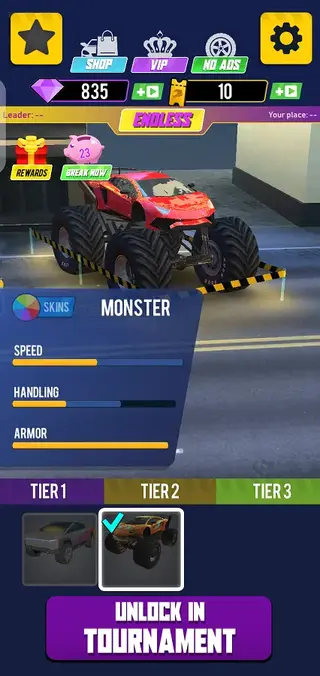 Screenshot of Rush Hour 3D Android