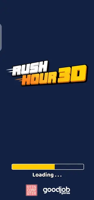 Screenshot of Rush Hour 3D Apk